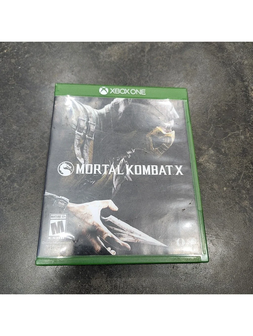 Mortal Kombat X For Xbox One Complete In Box CIB